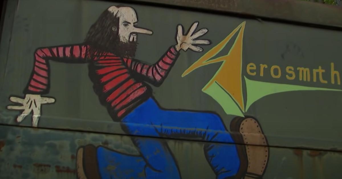 The Aerosmith van