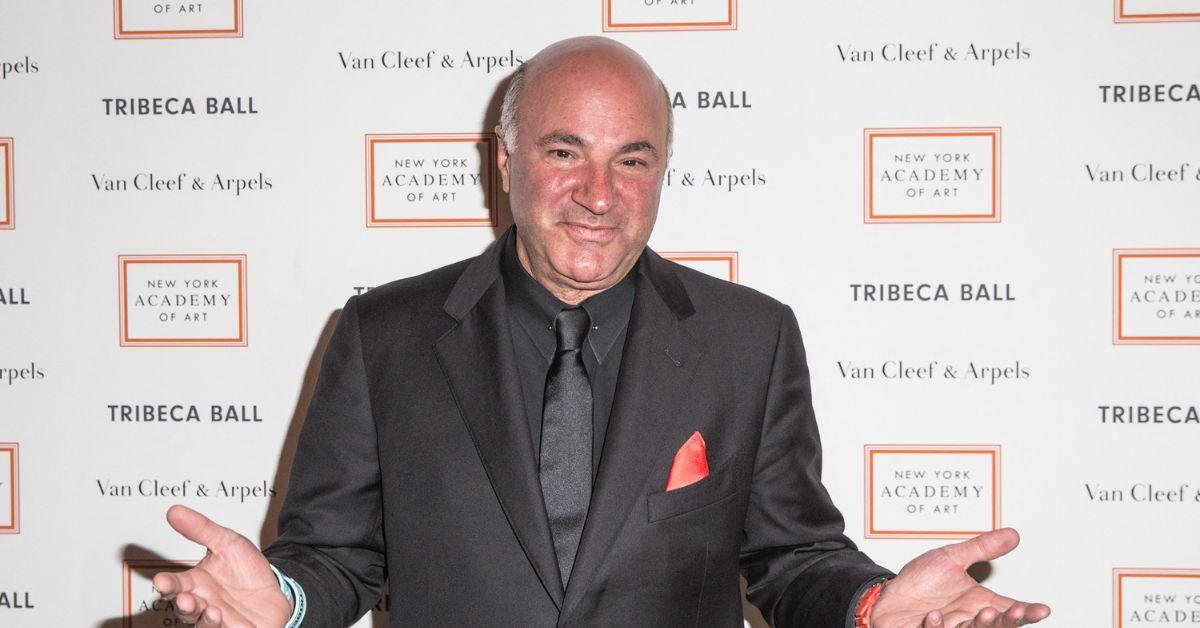 Kevin O'Leary at the Tribeca Ball in 2019.