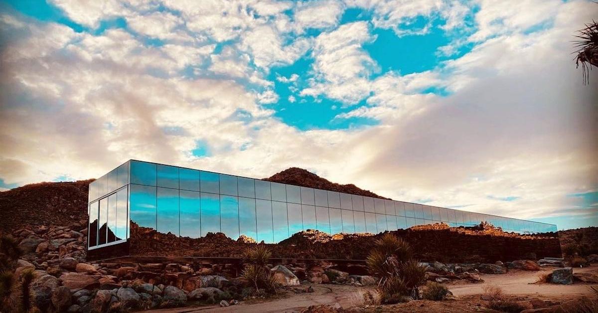 invisible house joshua tree