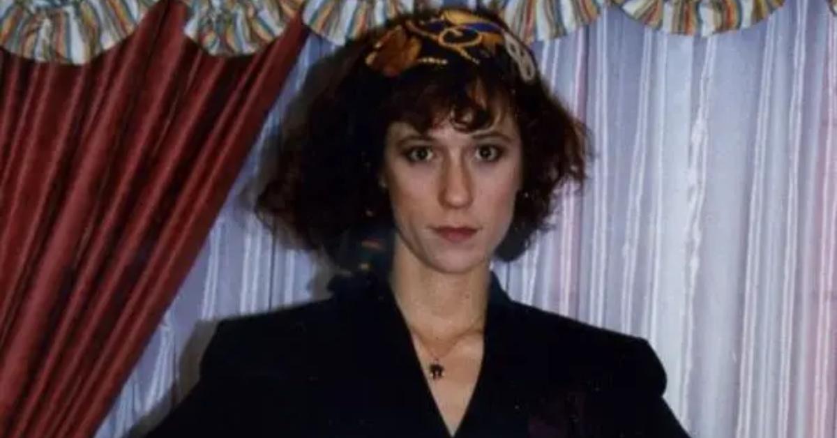 Shelly Miscavige wearing a black blazer.