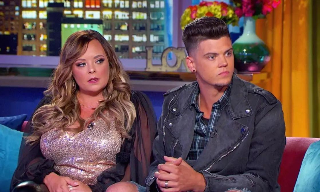 Catelynn and Tyler Baltierra from 'Teen Mom: The Next Chapter'.