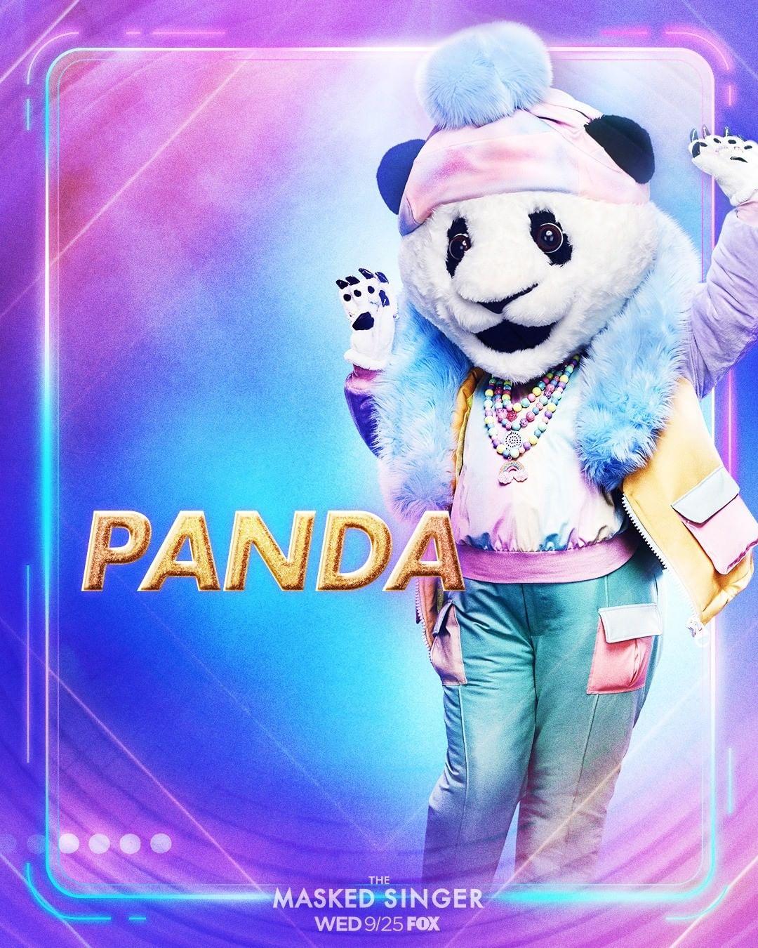 panda masked singer