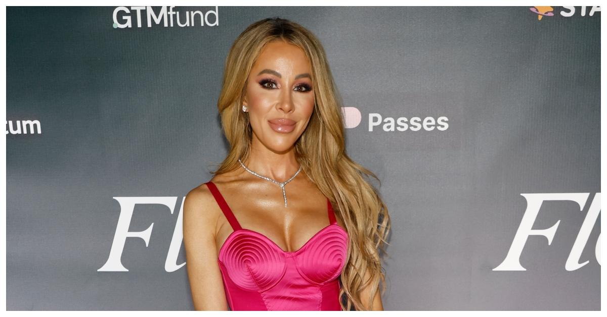 Lisa Hochstein from 'RHOM'